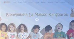 Desktop Screenshot of lamaisonkangourou.org